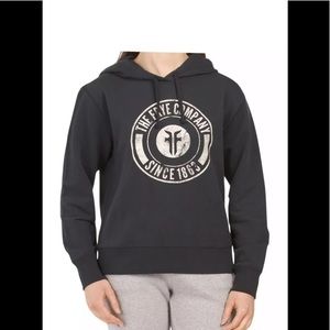Frye hoodie black NWT MRSP $128 Price Firm!